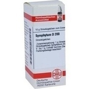 DHU-Arzneimittel SYMPHYTUM D 200 GLOBULI, 10 g