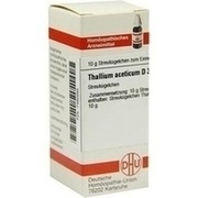 DHU-Arzneimittel THALLIUM ACET. D 30 GLOBULI, 10 g