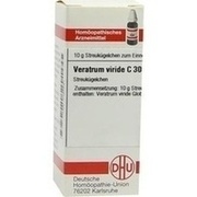 DHU-Arzneimittel VERATRUM VIRIDE C 30 GLOBULI, 10 g