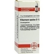 DHU-Arzneimittel VIBURNUM OPULUS D 12 GLOBULI, 10 g