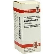 DHU-Arzneimittel VISCUM ALBUM D 2 GLOBULI, 10 g