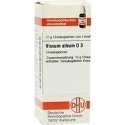 DHU-Arzneimittel VISCUM ALBUM D 3 GLOBULI, 10 g