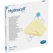 Paul Hartmann HYDROCOLL THIN WUNDVERBAND 15X15CM, 5 St.