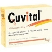 Köhler Pharma CUVITAL KAPSELN, 30 St.