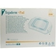Solventum TEGADERM PLUS PAD 3M 9X10CM 3586 FERTIGV