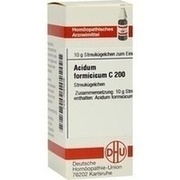 DHU-Arzneimittel ACIDUM FORMICICUM C 200 GLOBULI, 10 g