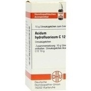 DHU-Arzneimittel ACIDUM HYDROFLUORICUM C 12 GLOBULI, 10 g
