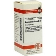DHU-Arzneimittel ACIDUM LACTICUM C 30 GLOBULI, 10 g