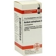 DHU-Arzneimittel ACIDUM SALICYLICUM D 30 GLOBULI, 10 g