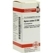 DHU-Arzneimittel AGNUS CASTUS D 200 GLOBULI, 10 g
