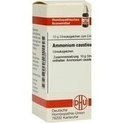 DHU-Arzneimittel AMMONIUM CAUSTICUM D 12 GLOBULI, 10 g