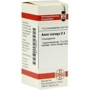 DHU-Arzneimittel AMMI VISNAGA D 4 GLOBULI, 10 g