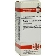 DHU-Arzneimittel ARALIA RACEMOSA D 30 GLOBULI, 10 g