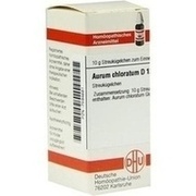 DHU-Arzneimittel AURUM CHLORATUM D 12 GLOBULI, 10 g DHU-Arzneimittel AURUM CHLORATUM D 12 GLOBULI, 10 g