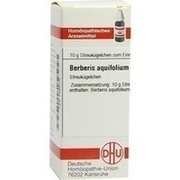 DHU-Arzneimittel BERBERIS AQUIFOLIUM D 4 GLOBULI, 10 g
