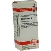 DHU-Arzneimittel CAMPHORA C 6 GLOBULI, 10 g