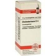 DHU-Arzneimittel CHOLESTERINUM D 4 GLOBULI, 10 g