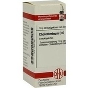 DHU-Arzneimittel CHOLESTERINUM D 6 GLOBULI, 10 g