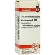 DHU-Arzneimittel CORTISONUM C 200 GLOBULI, 10 g