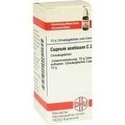 DHU-Arzneimittel CUPRUM ACETICUM C 200 GLOBULI, 10 g