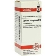 DHU-Arzneimittel CYNARA SCOLYMUS D 6 GLOBULI, 10 g