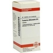 DHU-Arzneimittel FUMARIA OFFIC. D 6 TABLETTEN, 80 St.