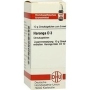 DHU-Arzneimittel HARONGA D 3 GLOBULI, 10 g