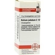 DHU-Arzneimittel KALIUM JODAT. C 12 GLOBULI, 10 g