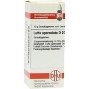 DHU-Arzneimittel LUFFA OPERCULATA D 200 GLOBULI, 10 g