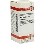 DHU-Arzneimittel NUX VOMICA D 2 GLOBULI, 10 g