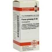 DHU-Arzneimittel PANAX GINSENG D 30 GLOBULI, 10 g