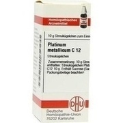 DHU-Arzneimittel PLATINUM MET. C 12 GLOBULI, 10 g