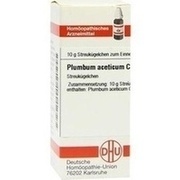 DHU-Arzneimittel PLUMBUM ACETICUM C 30 GLOBULI, 10 g