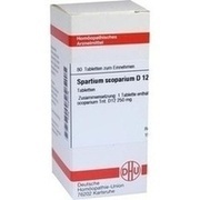 DHU-Arzneimittel SPARTIUM SCOPARIUM D 12 TABLETTEN, 80 St.