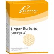 Pascoe HEPAR SULFURIS SIMILIAPLEX TABLETTEN, 100 St.