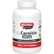 MEGAMAX L-Carnitin 1000 mg Tabletten 60 Stk. (PZN07707085)