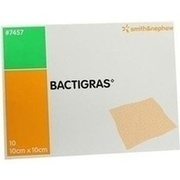 Smith & Nephew BACTIGRAS ANTISEPTISCHE PARAFFINGAZE, 10 x 10 cm