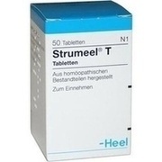 Biologische Heilmittel Heel STRUMEEL T TABLETTEN, 50 St.