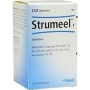 Biologische Heilmittel Heel STRUMEEL T TABLETTEN, 250 St.