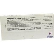 Weleda REALGAR D 30 AMP. 8X1 ML AMPULLEN