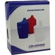 Dr. Junghans EINNEHMEBECHER M.GRIFF+2 DECKEL 4+12MM, 1 St.