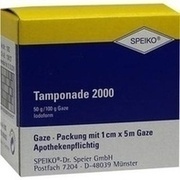 SPEIKO TAMPONADE 2000 1CMX5M GETRAENKT, 1 St. SPEIKO TAMPONADE 2000 1CMX5M GETRAENKT, 1 St.