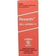 Infirmarius RESACTIV TROPFEN, 50 ml