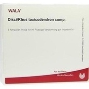 Wala DISCI/ RHUS TOX. COMP. AMP., 5 x 10 ml