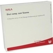 Wala DISCI COMP. C. STANNO AMP., 5 x 10 ml