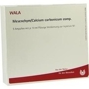 Wala MESENCHYM/CALC CARB COMP AMP, 5 x 10 ml