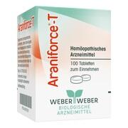 Weber & Weber ARANIFORCE T TABLETTEN, 100 St.