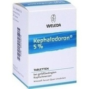 Weleda KEPHALODORON 5% TABLETTEN, 250 St.