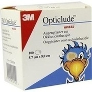 Solventum OPTICLUDE 3M MAXI 5,7X8CM 1539/100, 100 St.