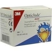 Solventum OPTICLUDE 3M MINI 5,0X6CM 1537/100, 100 St.